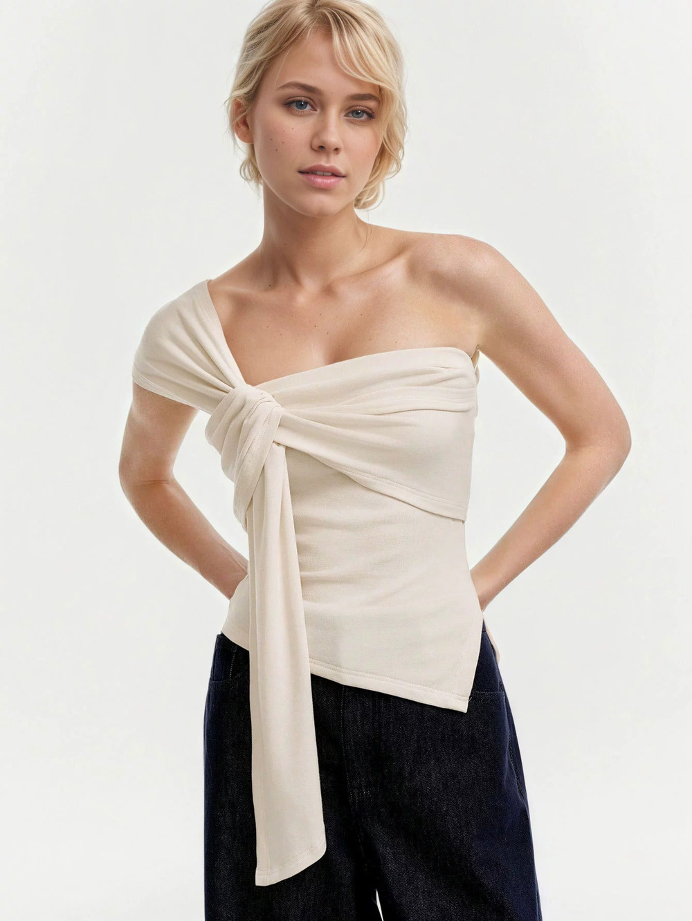 ZARA Summer Cool Off Shoulder Sexy Sleeveless Top